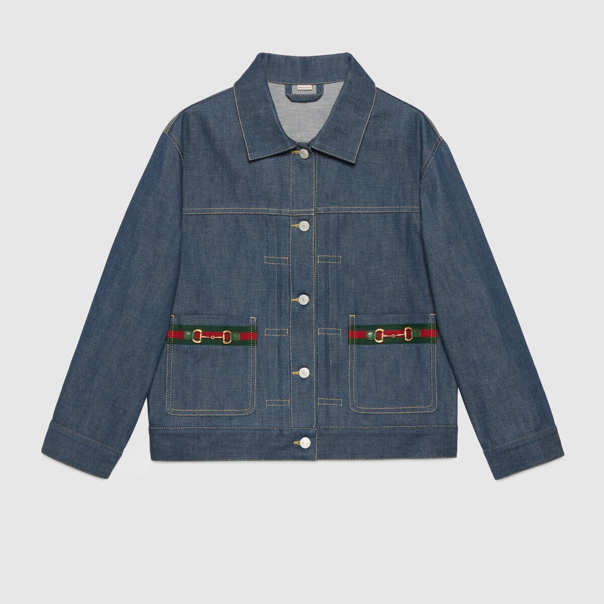 Gucci 100 denim jacket - 1