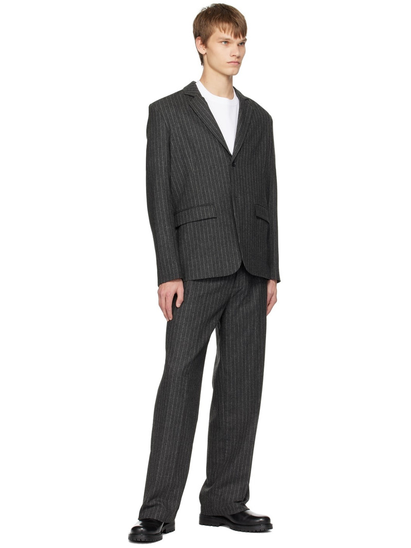 SAMSØE SAMSØE Gray Cho Blazer outlook