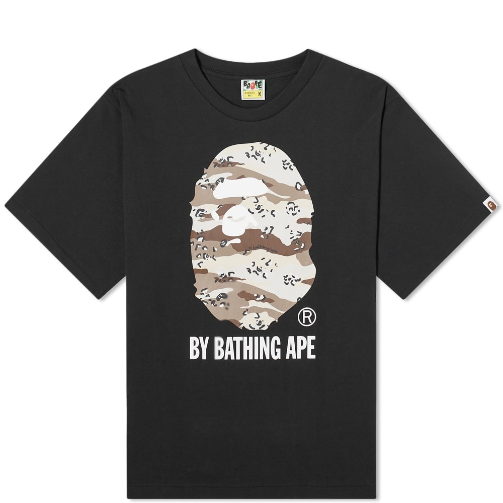 A Bathing Ape Desert Camo By Bathing Ape Tee - 1