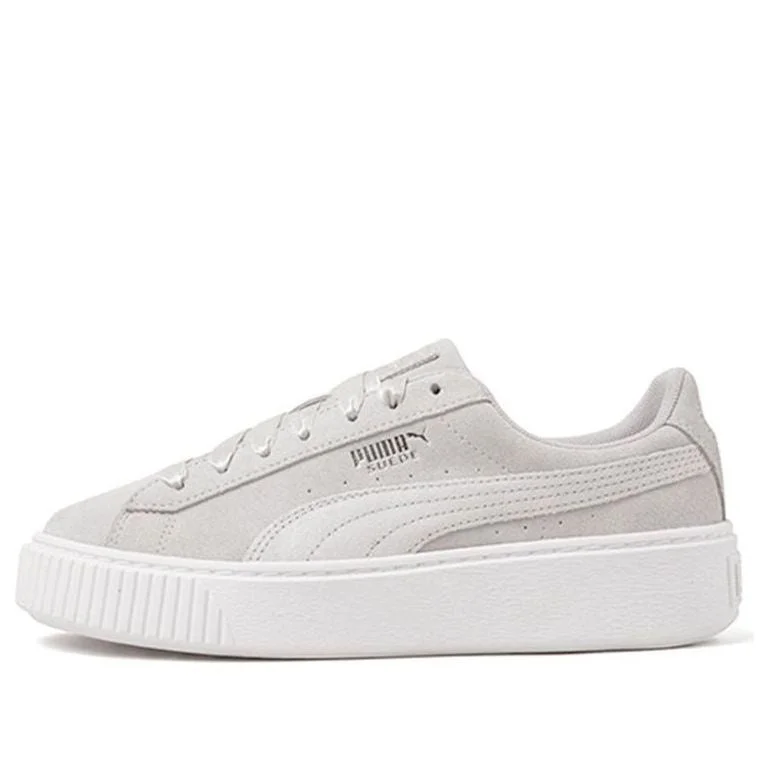 (WMNS) PUMA 'S SNEAKERS 02 VIOLET/SILVE 369172-02 - 1
