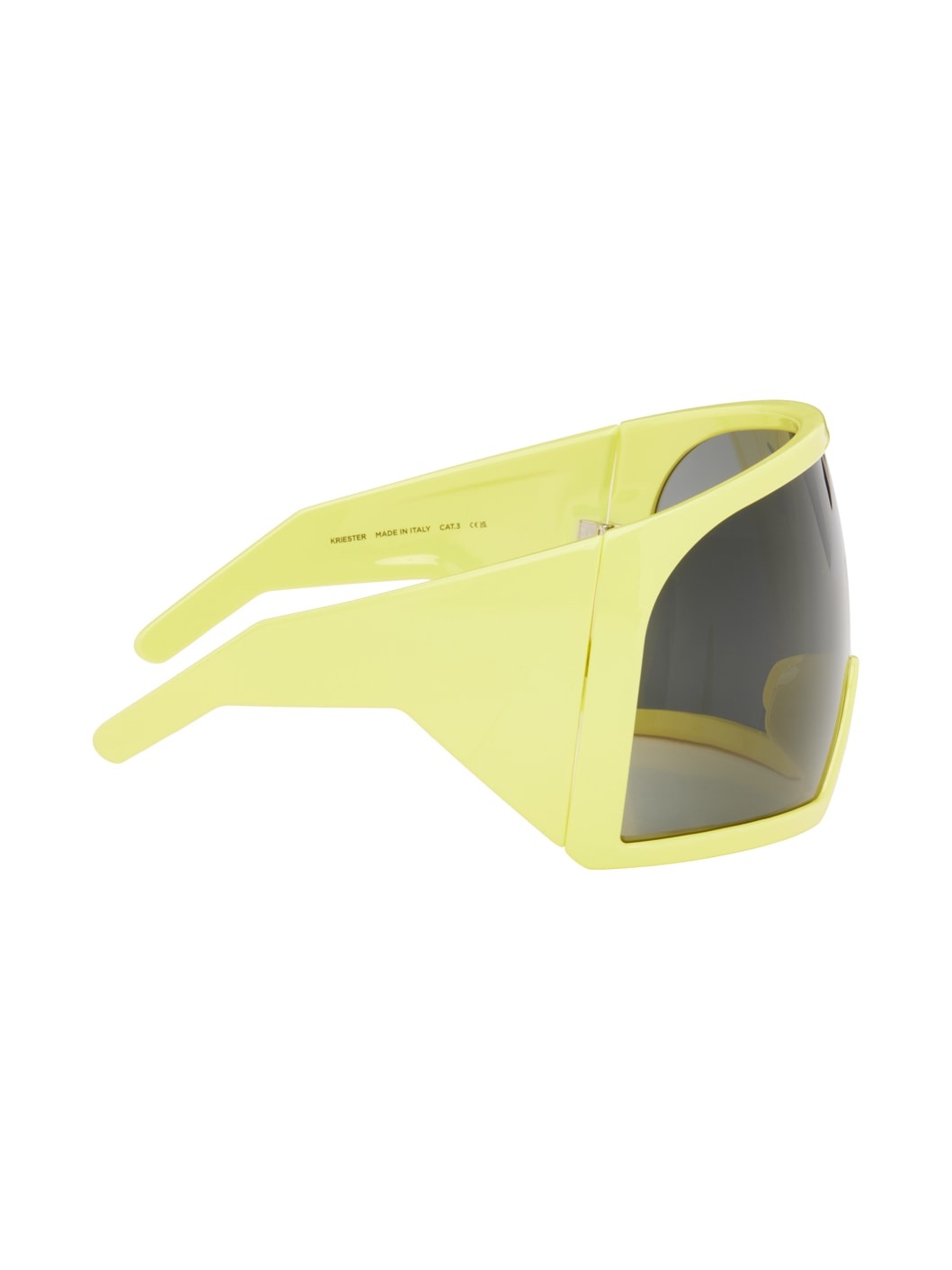 Yellow Kriester Sunglasses 2