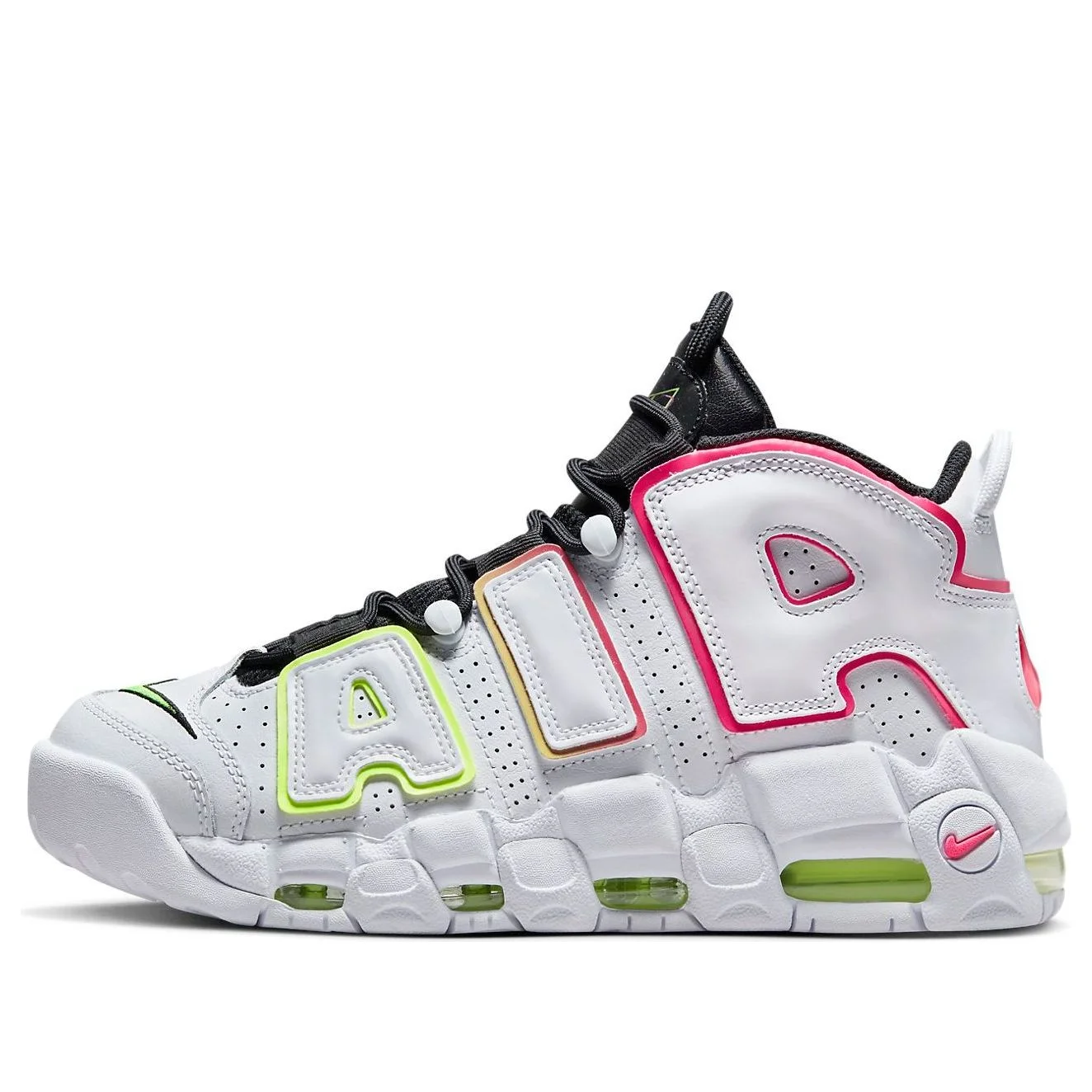 (WMNS) Nike Air More Uptempo 'Electric' FD0865-100 - 1