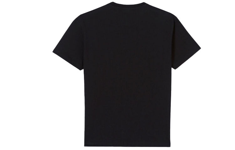 KENZO Offset Printing Tiger Head Pattern Short Sleeve Black T-Shirt FA52TS9594YA-99 - 2