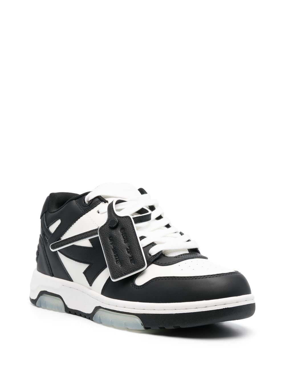 Out Of Office lace-up sneakers - 2