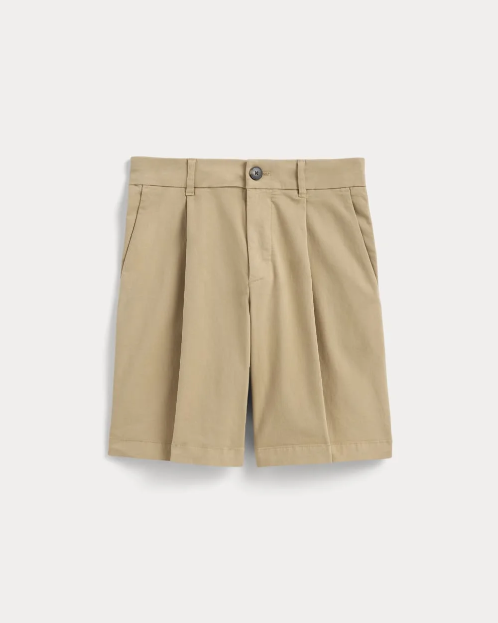 THE PLEATED CHINO SHORT - 1