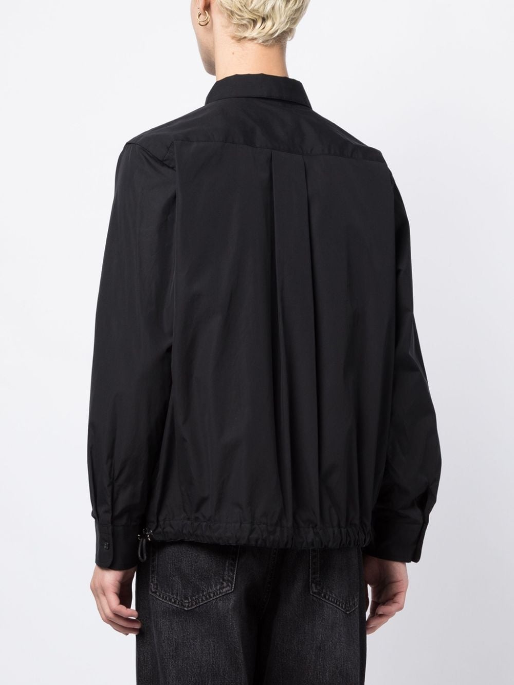 x Thomas Mason cotton shirt - 4