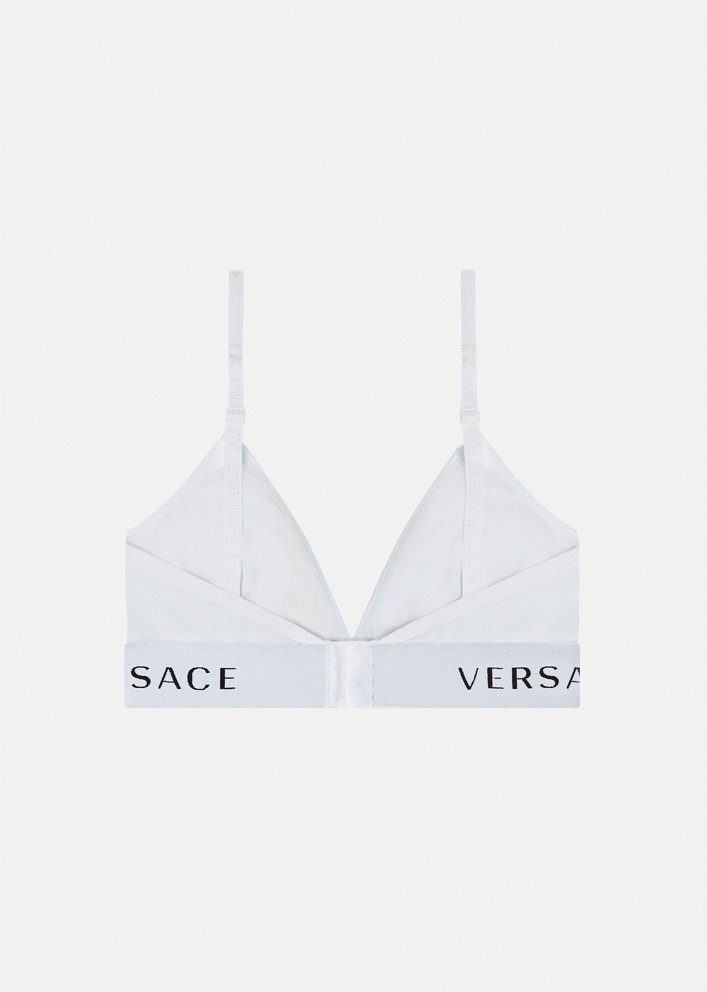 Logo Triangle Bralette - 3