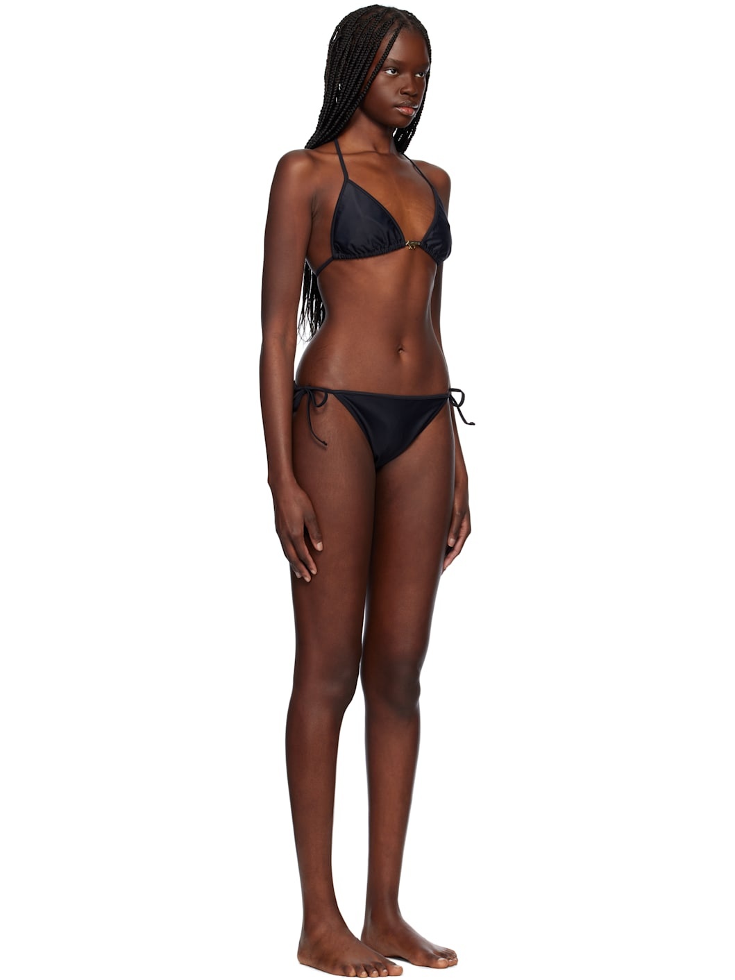 Black Baby Fox Bikini - 2