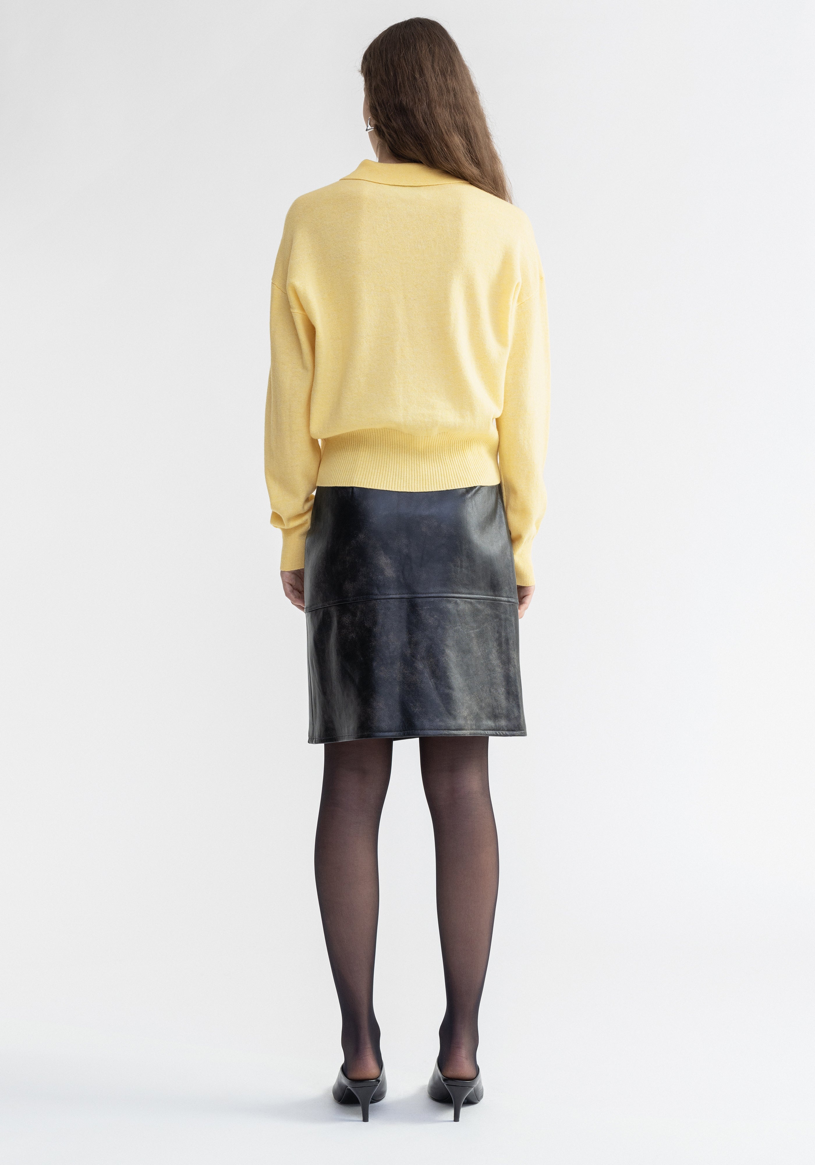 REGINA
Pure merino wool polo sweater - 4