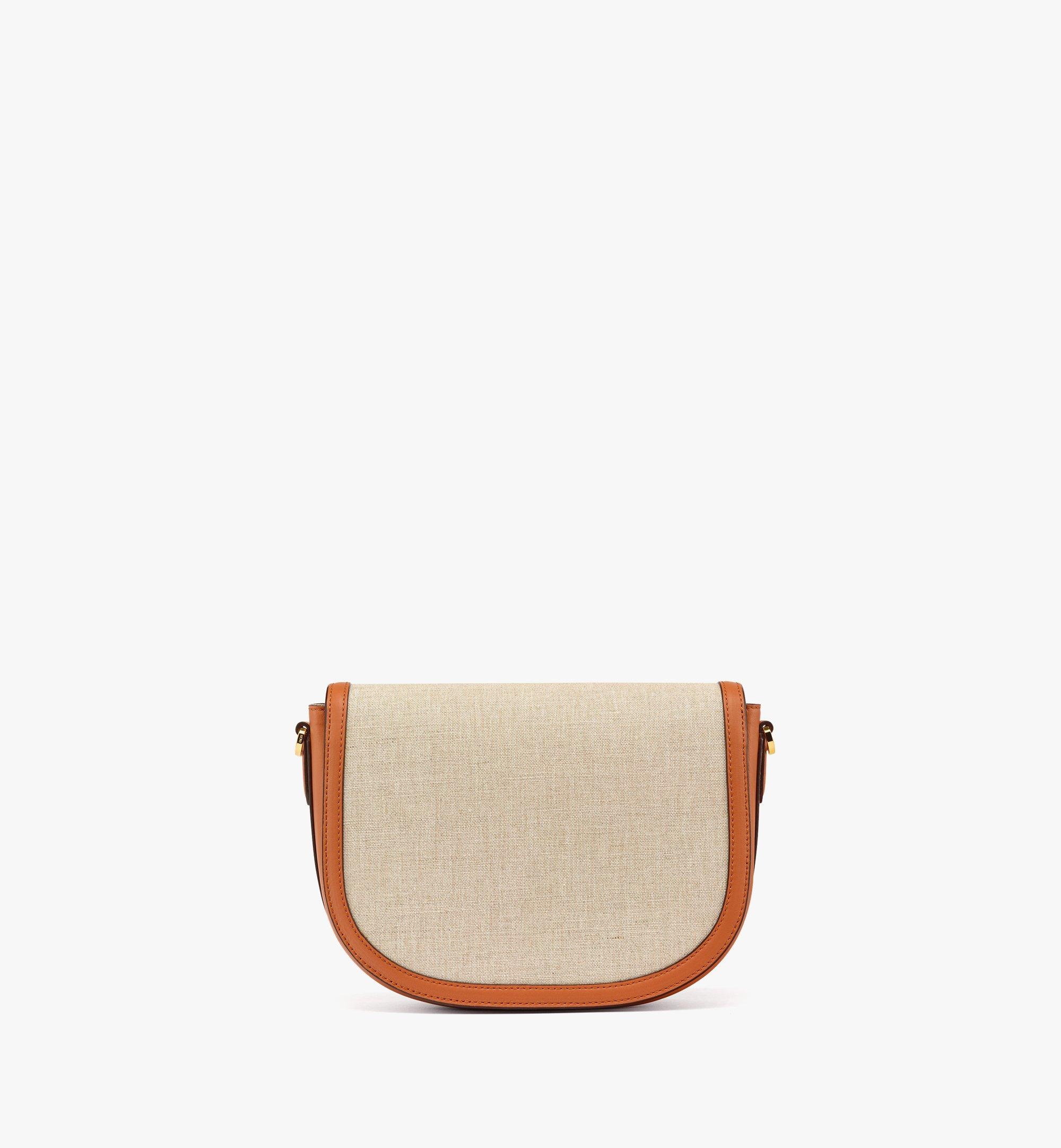 Mode Travia Crossbody w/ Pouch in Italian Canvas - 5