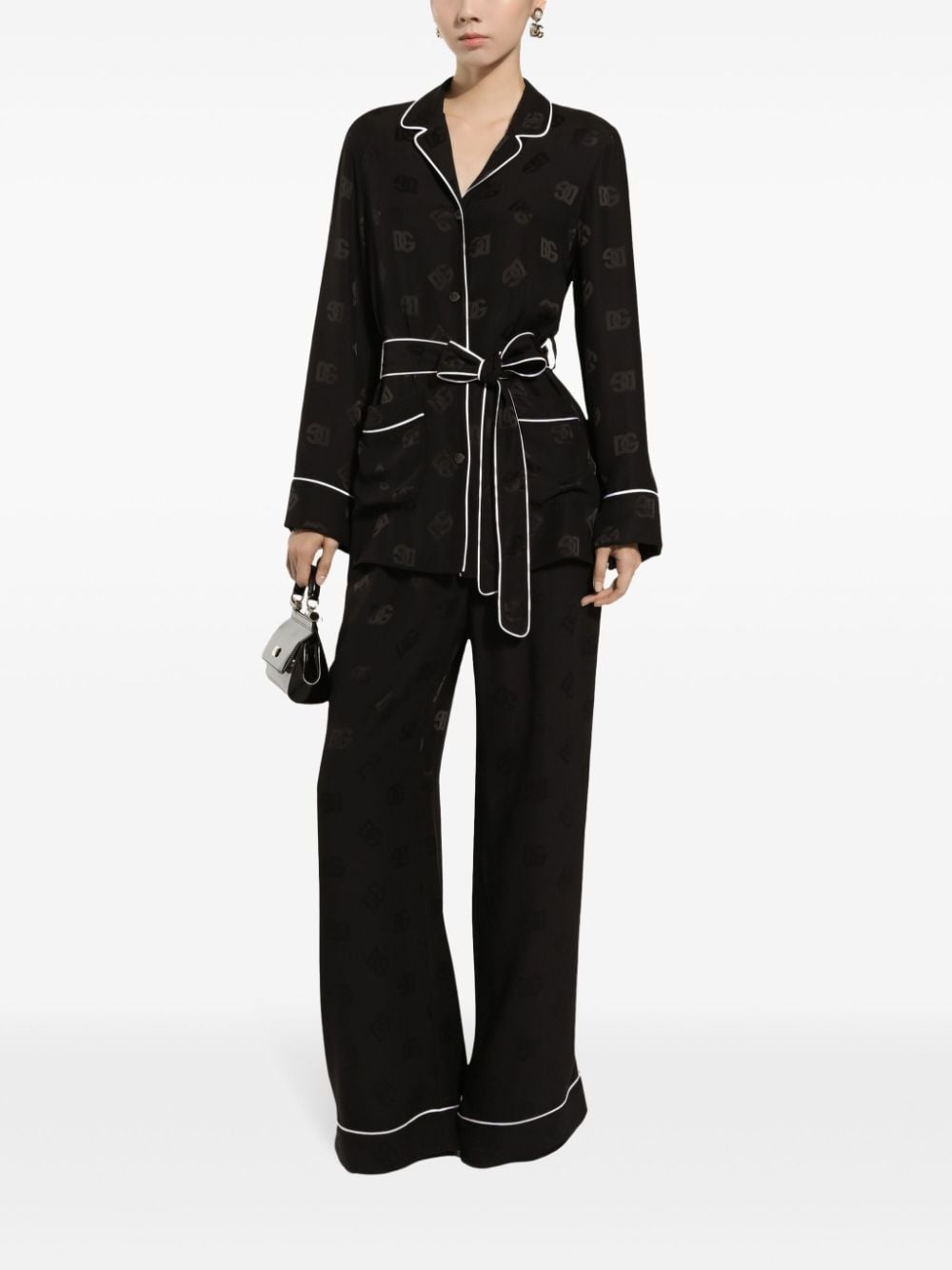logo-print trousers - 2