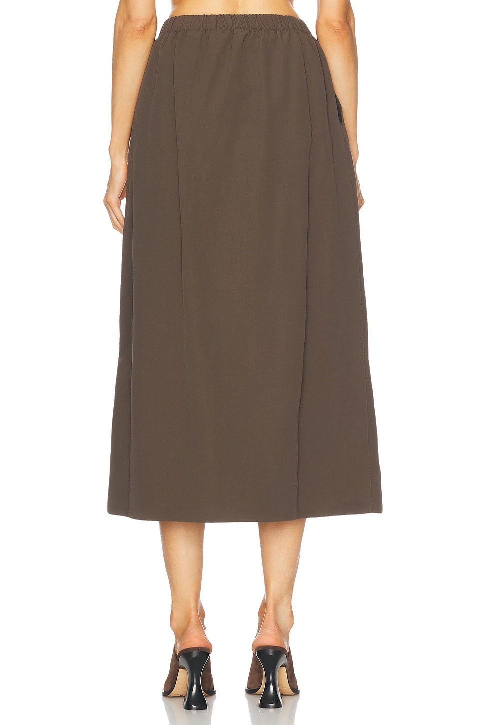 Military Nylon Wrap Skirt - 4