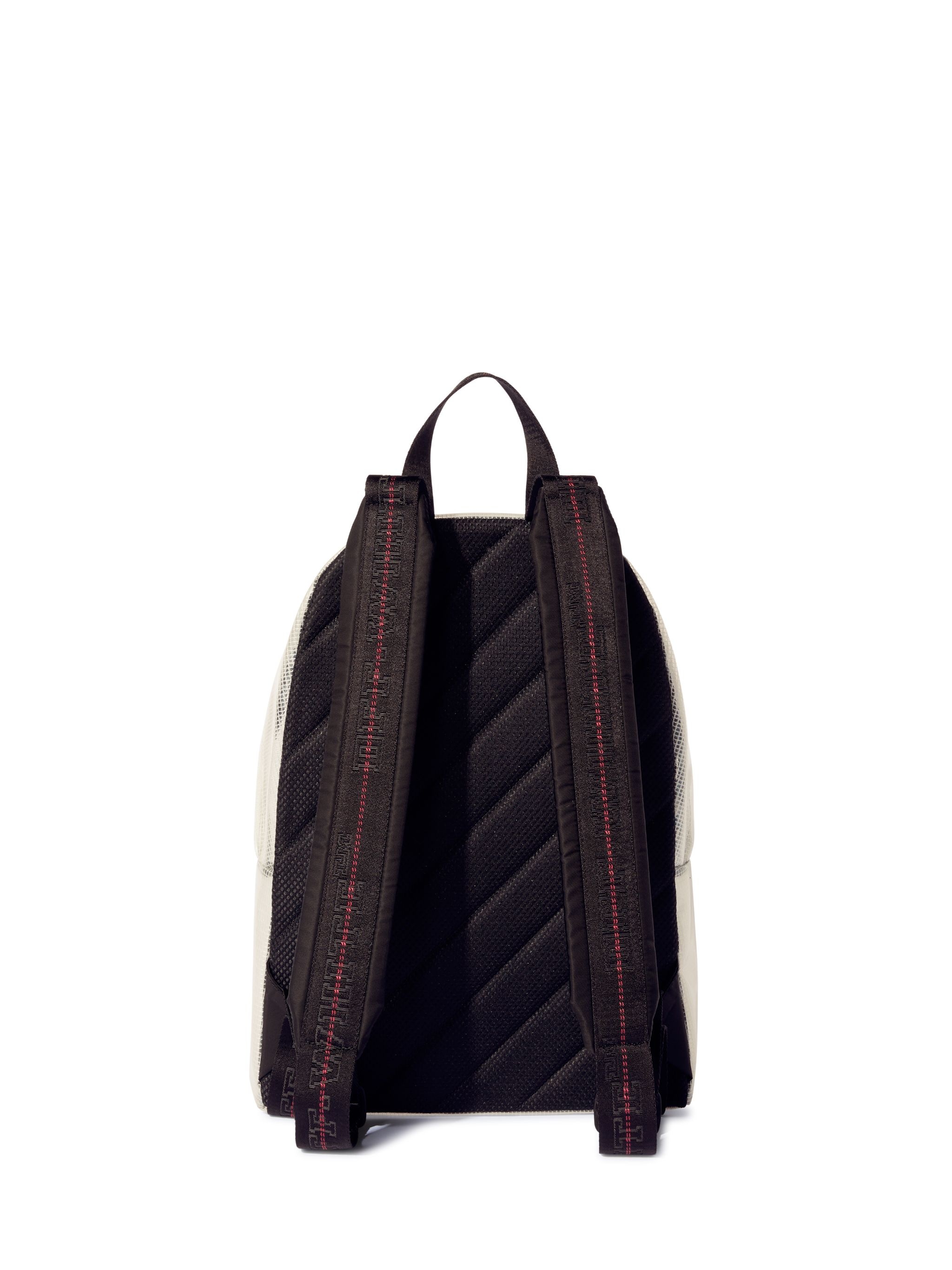 Transparent/black Ripstop Heritage Backpack - 4