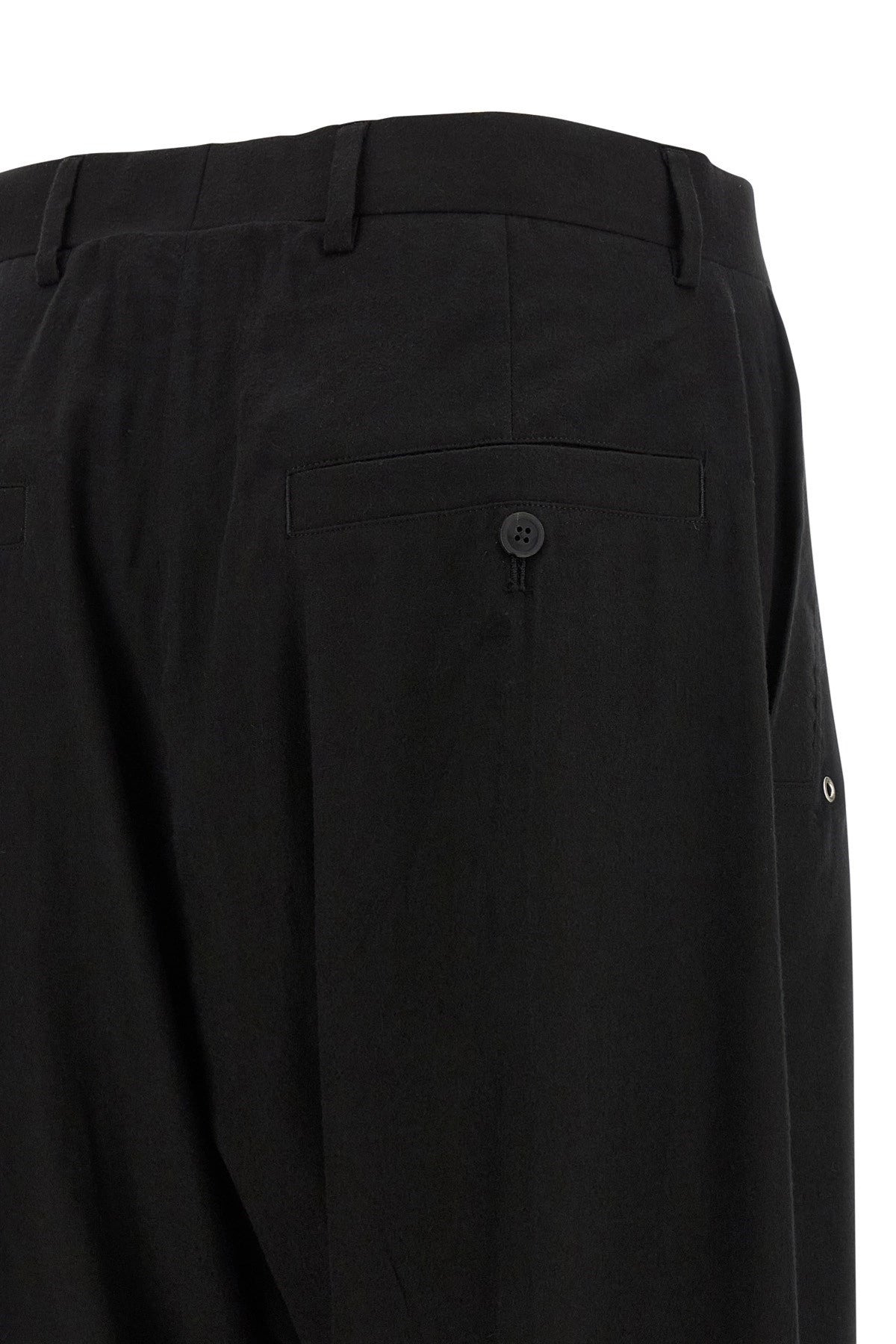 Rick Owens Women 'Tailored Wide Belas' Pants - 5