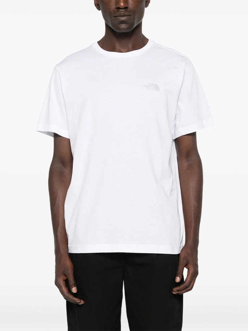 The North Face Logo-embroidered Cotton T-shirt 4