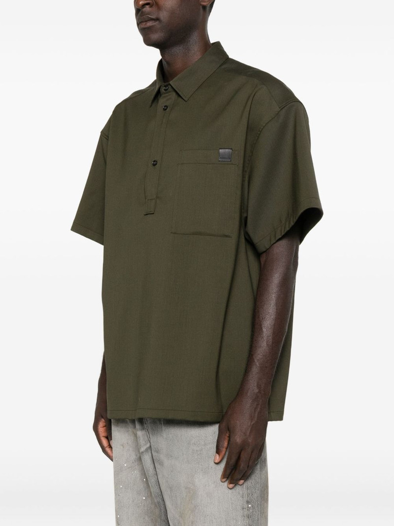 patch-pocket short-sleeve polo shirt 3