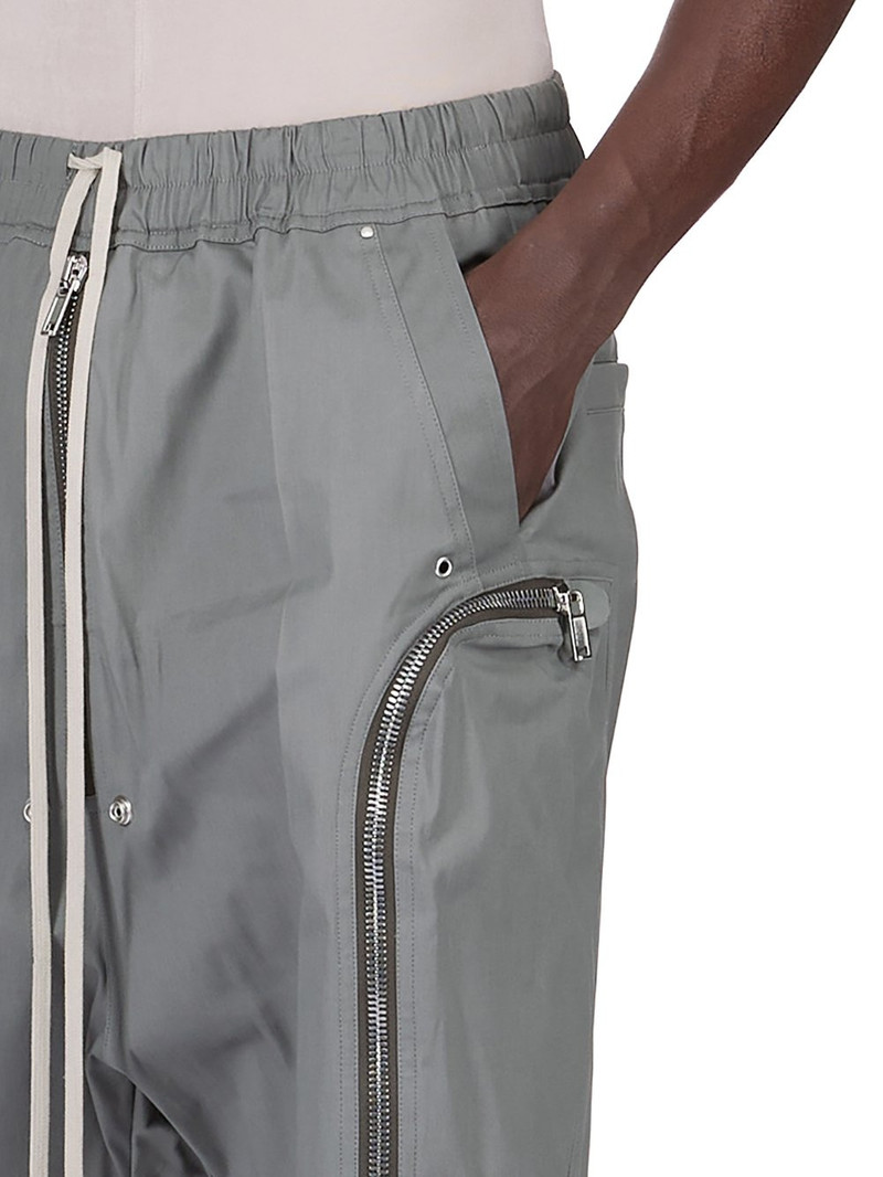 zip-detailing shorts 6