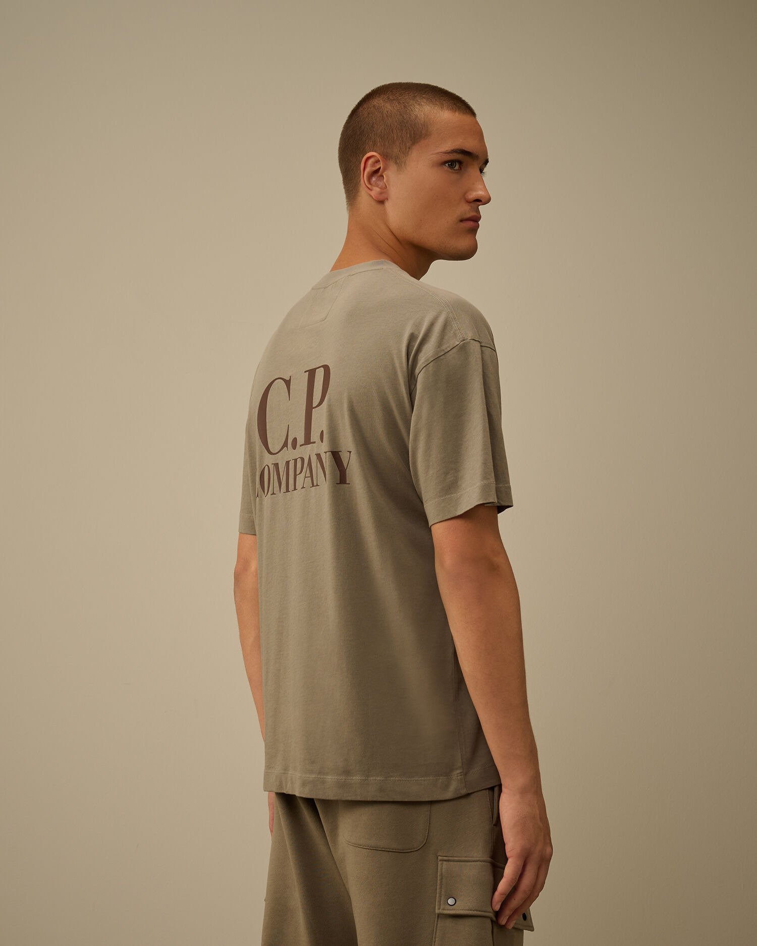 30/1 Jersey Short Sleeve Logo T-Shirt - 3