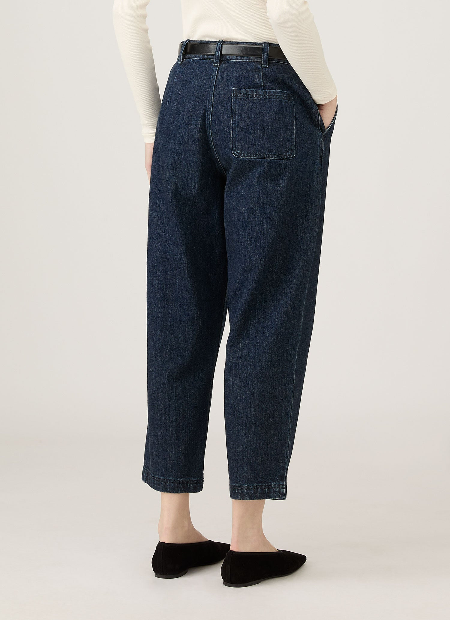 Denim Tapered Trouser - 3