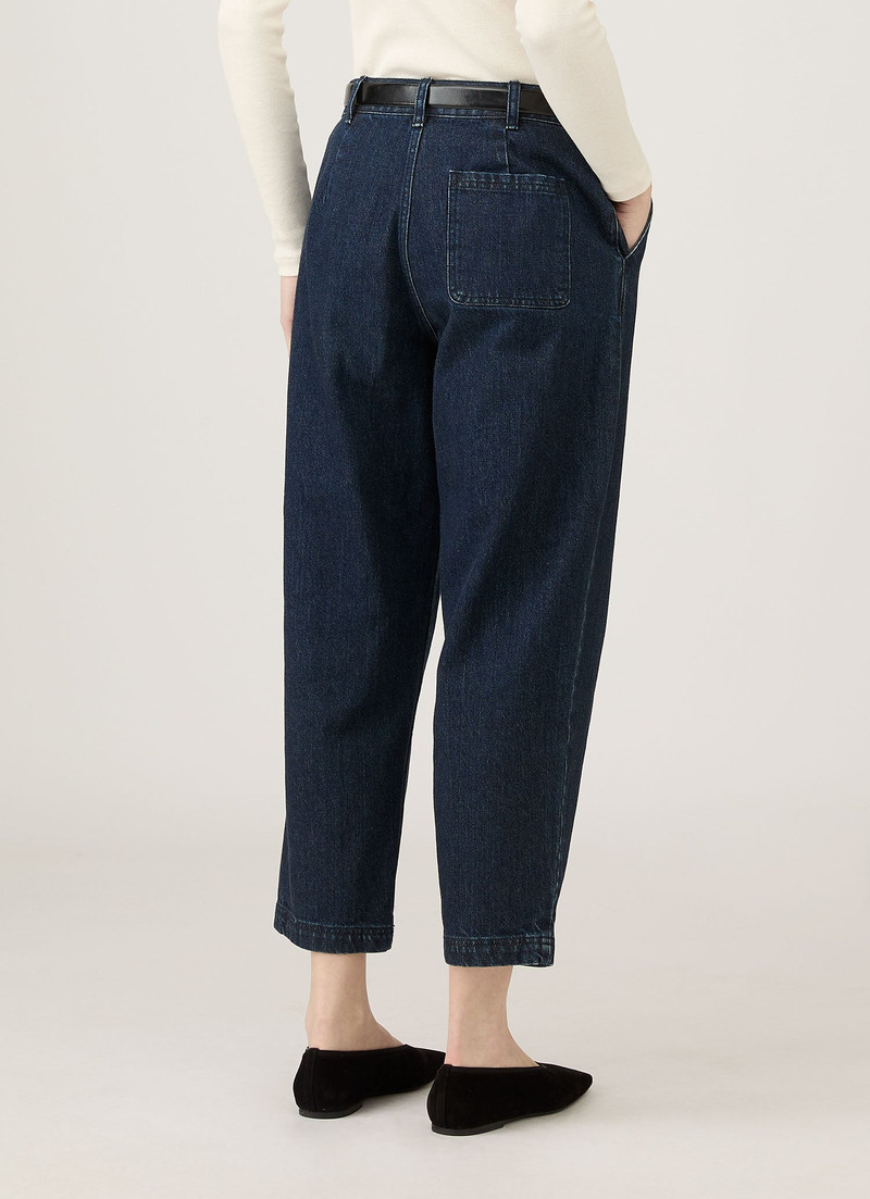 Denim Tapered Trouser 3