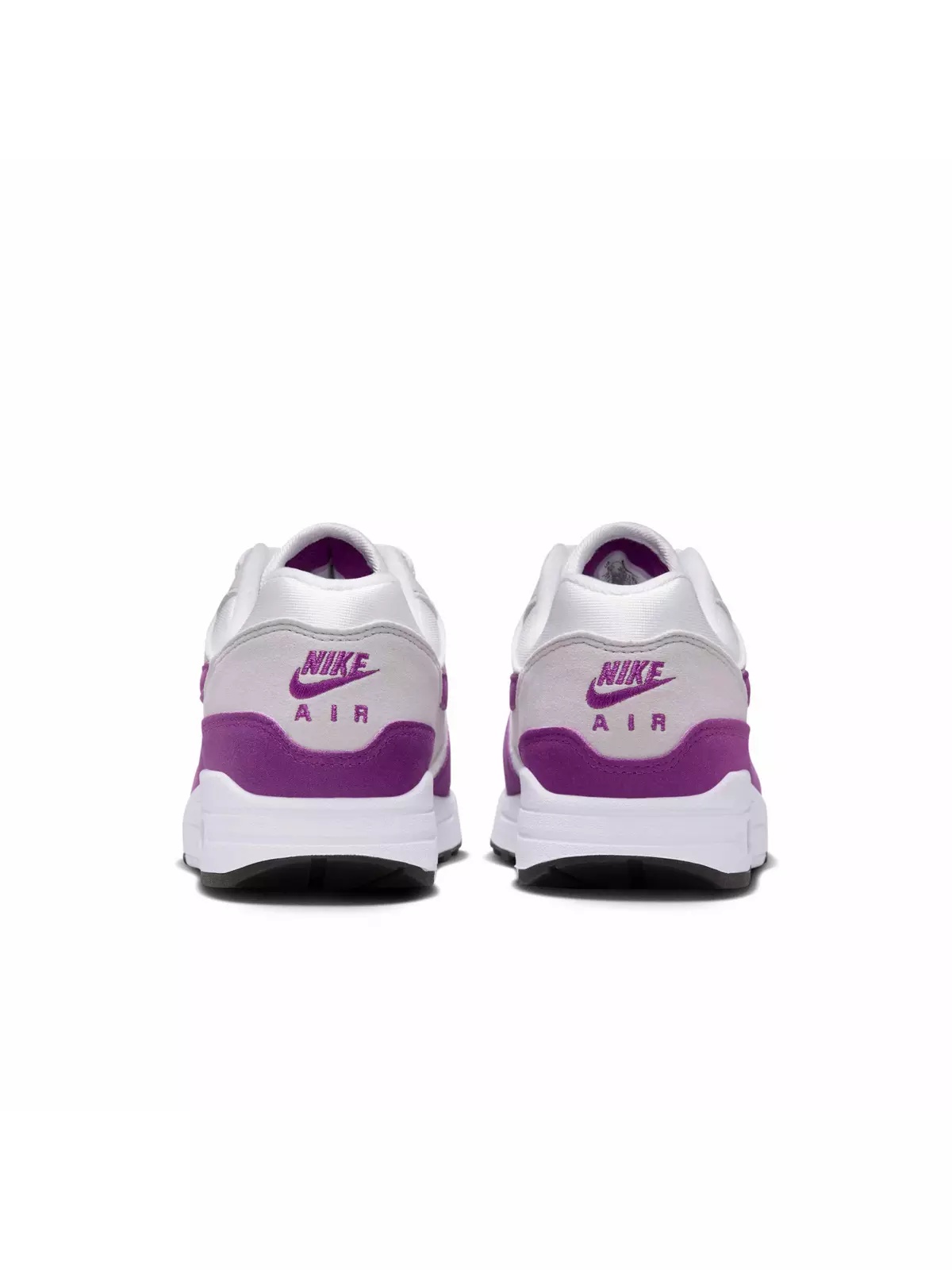 Air Max 1 '87 SWSH "White/Neutral Grey/Black/Bold Berry" Women's Shoe - 5