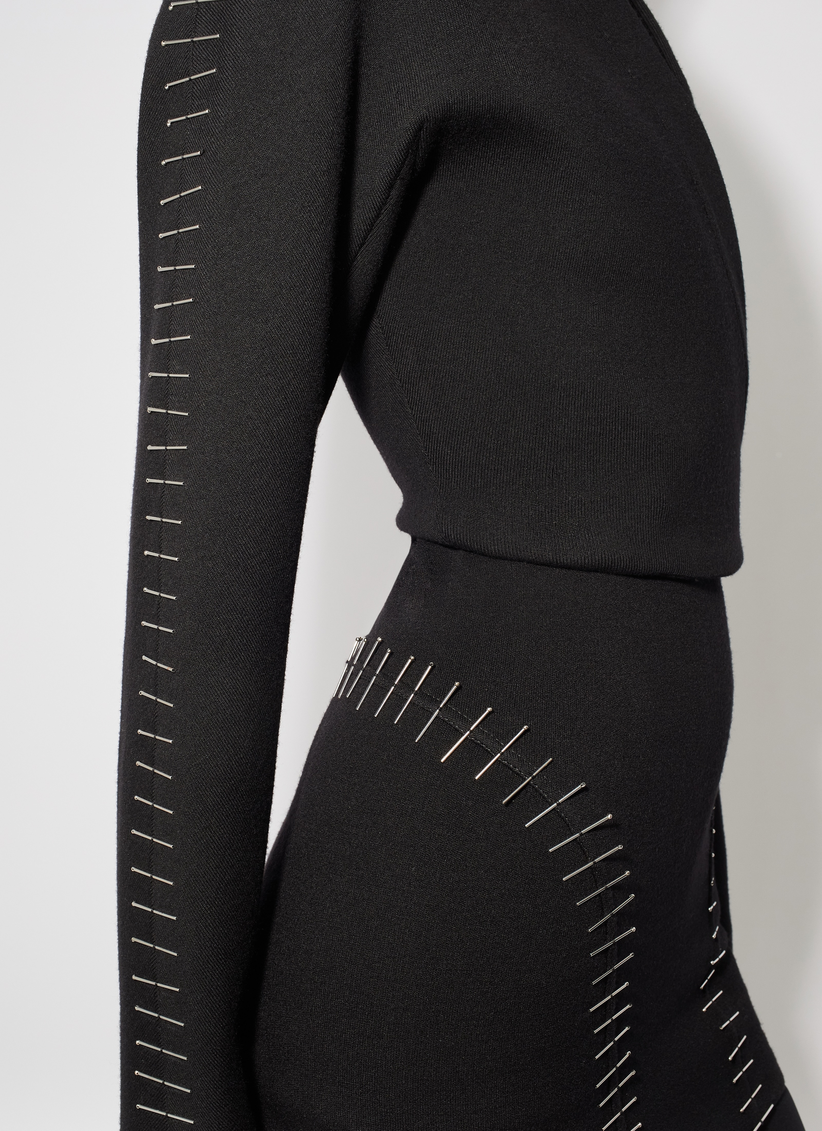 EMBROIDERED CROPPED JACKET - 6