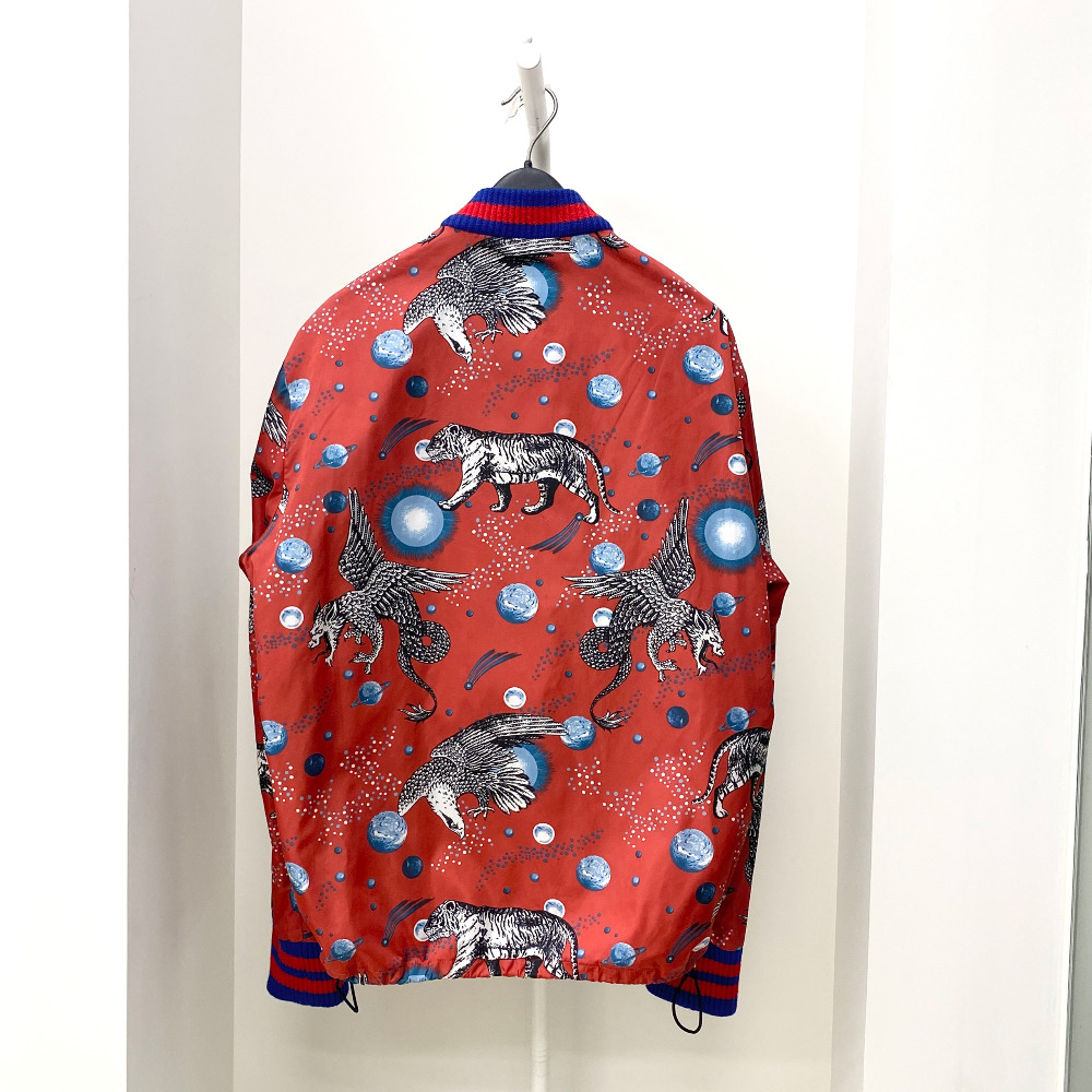 Gucci Space Animal Windbreaker Windbreaker - 2