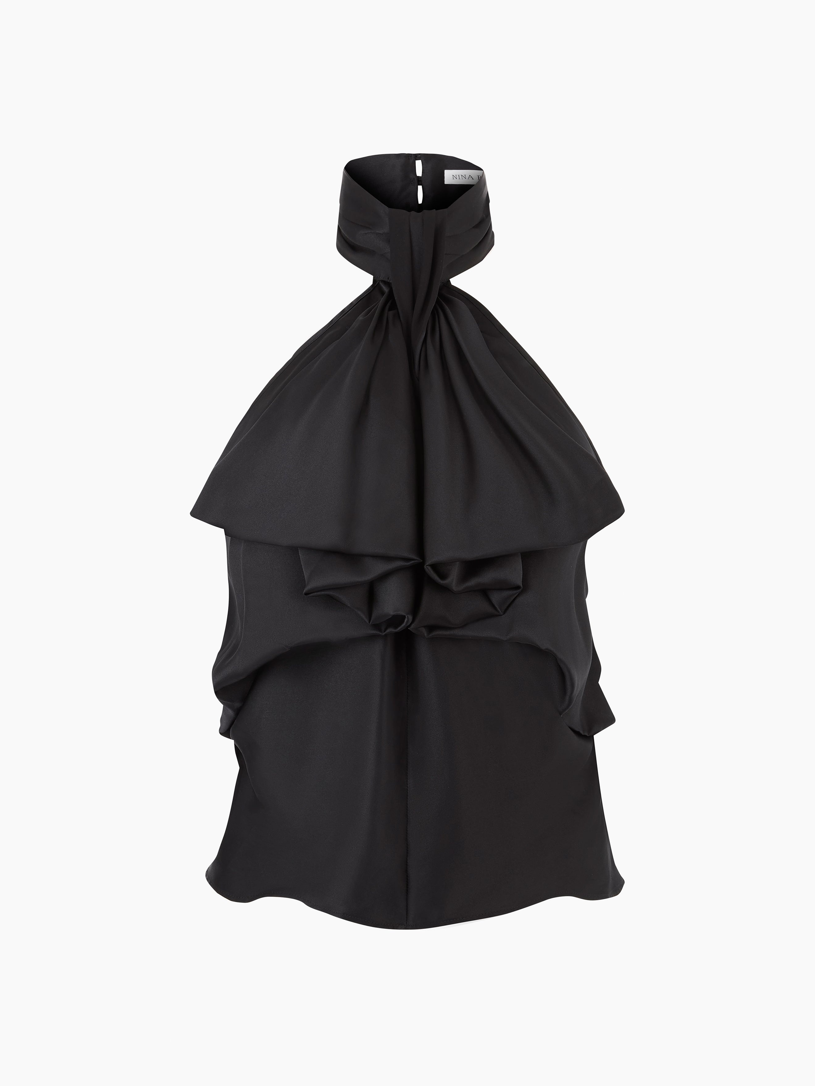 FLOWING TOP WITH BOW - 4