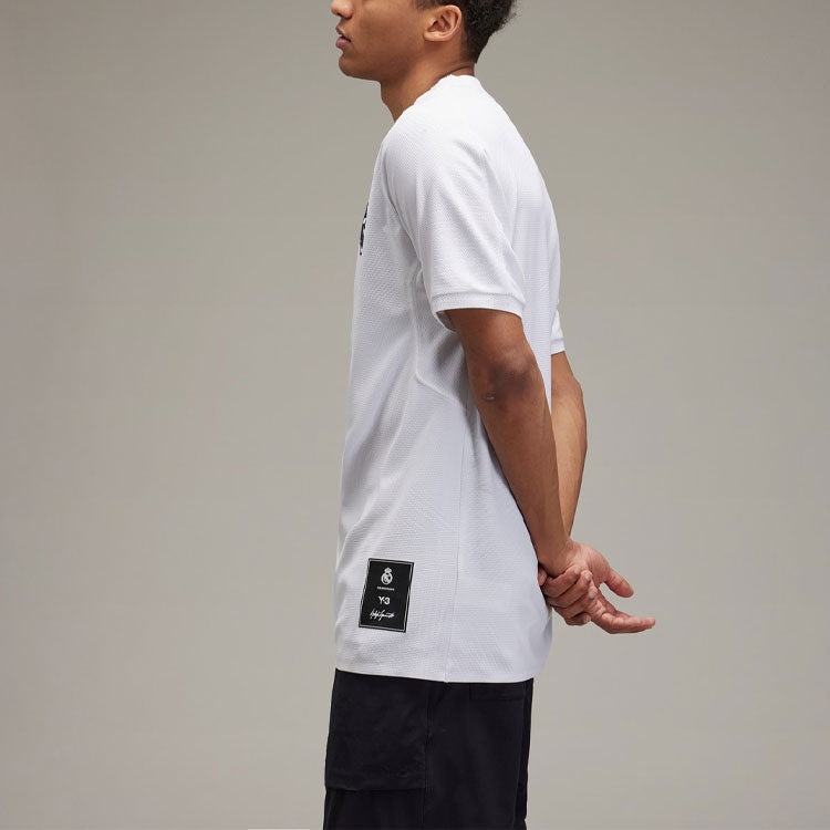 adidas Y-3 Real Madrid 120TH Anniversary Pre-Match Jersey 'White' HI0925 - 6