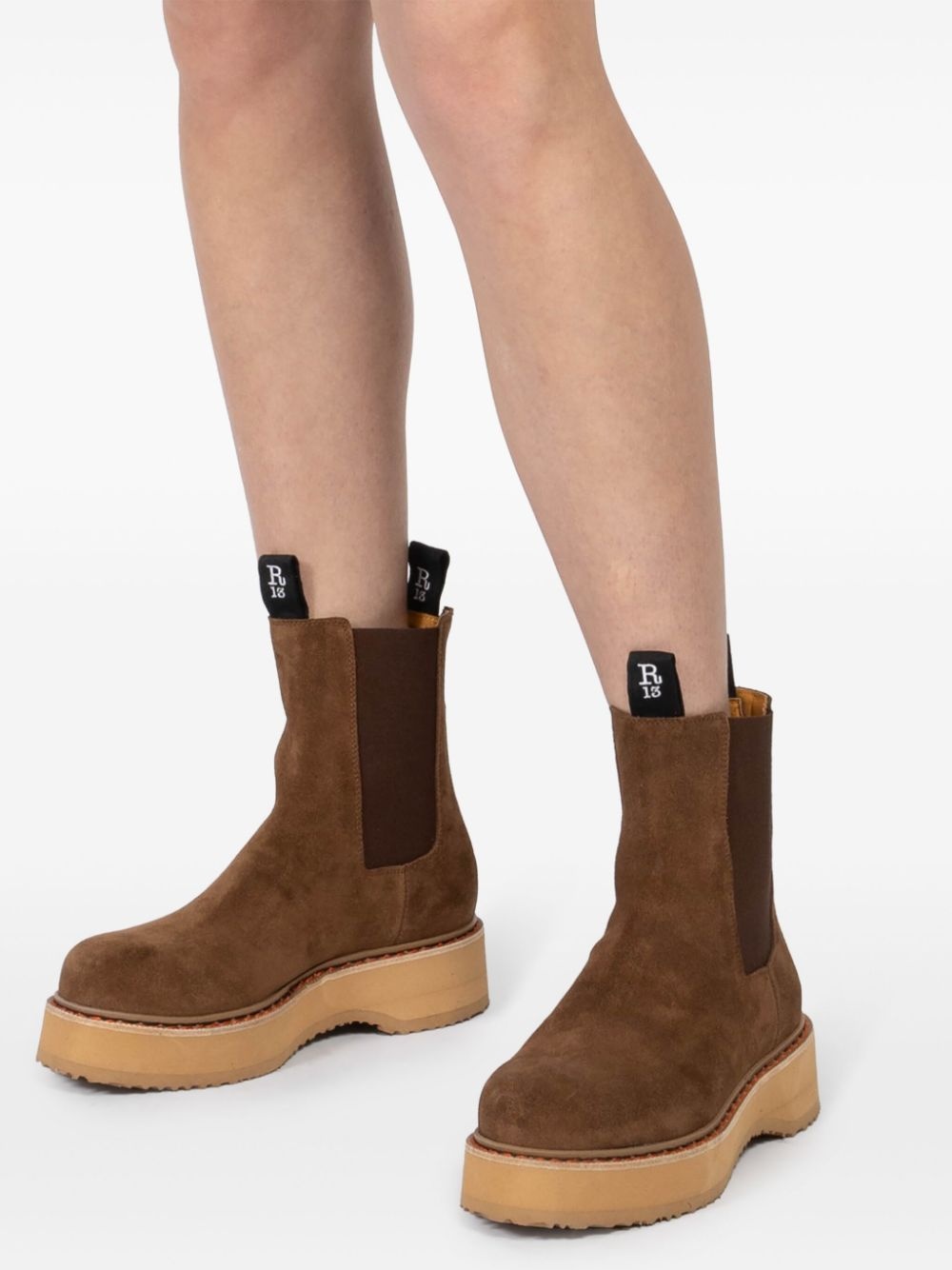 Single Stack Chelsea boots - 5