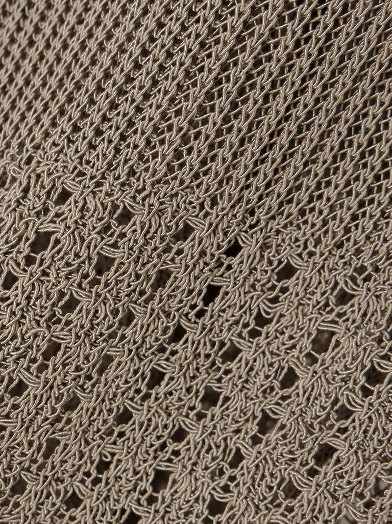 Paggi Crocheted Cotton-blend Sweater 5