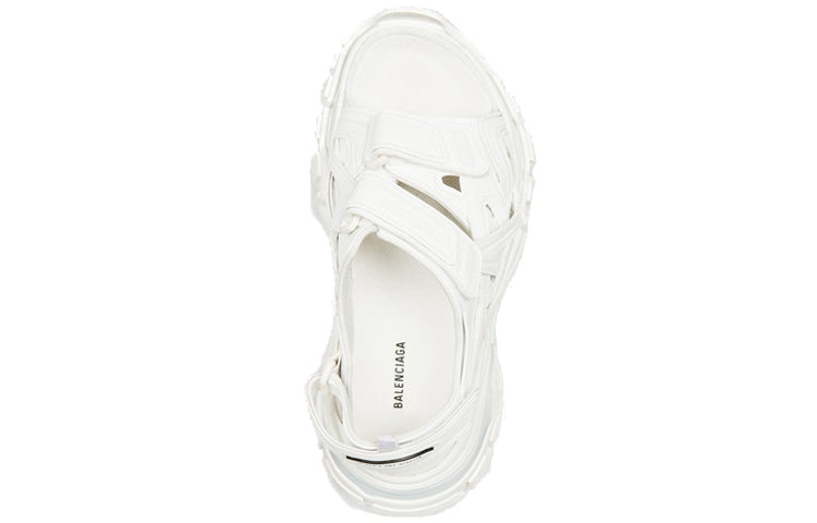 (WMNS) Balenciaga Track Sandal 'Triple White' 617543W2CC19000 - 4