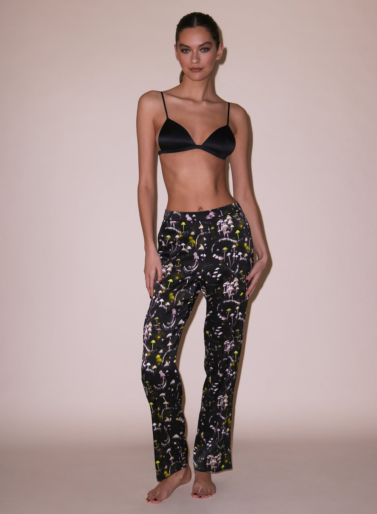 Ethereal Mushroom PJ Pant - 3