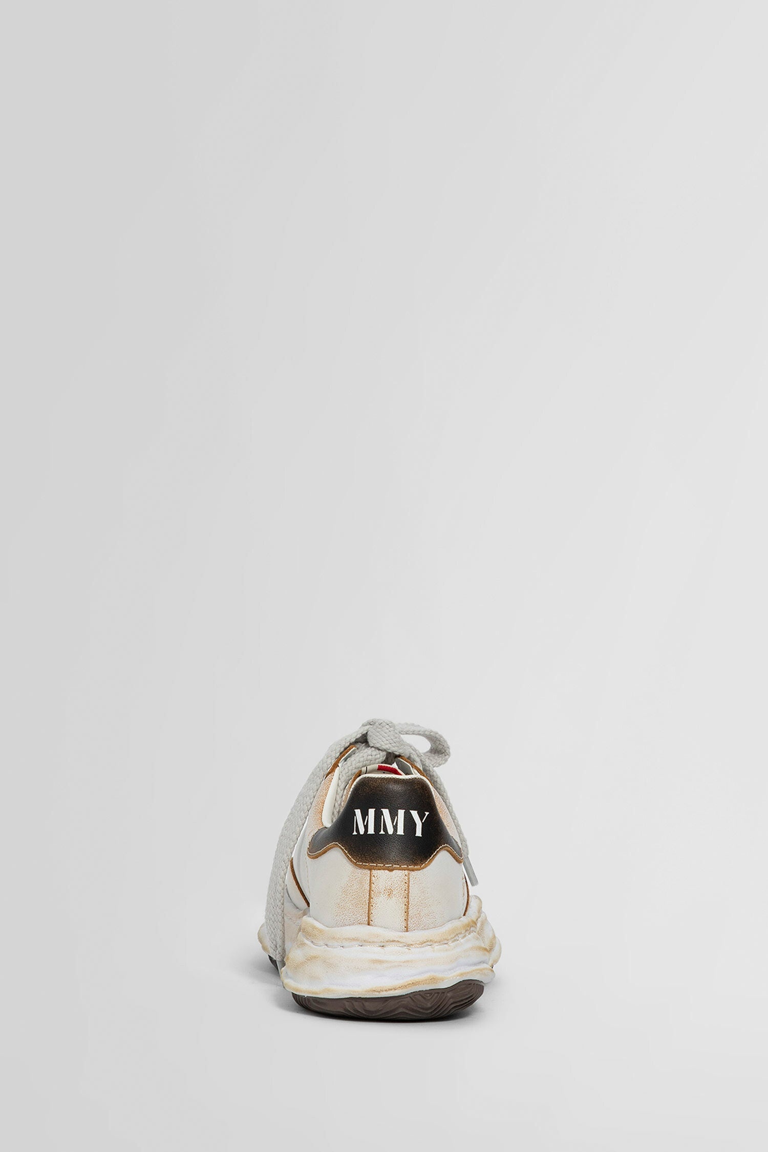 MAISON MIHARA YASUHIRO UNISEX WHITE SNEAKERS - 3