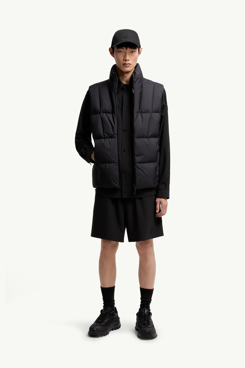 Moncler Logo Patch Shorts outlook