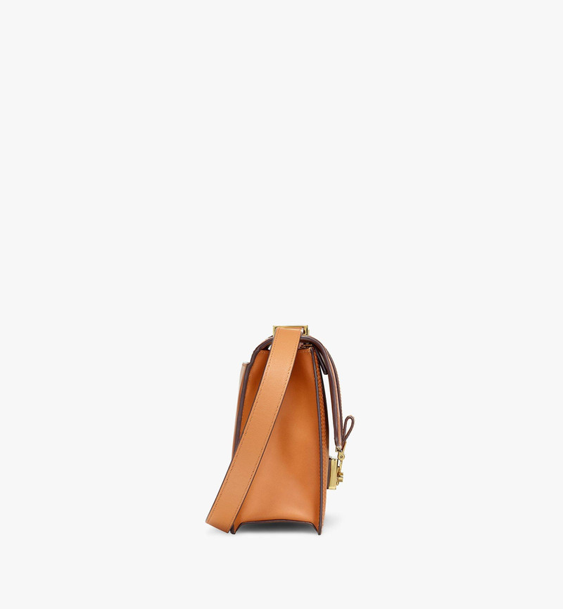 Tracy Shoulder Bag in Visetos Leather Mix 3