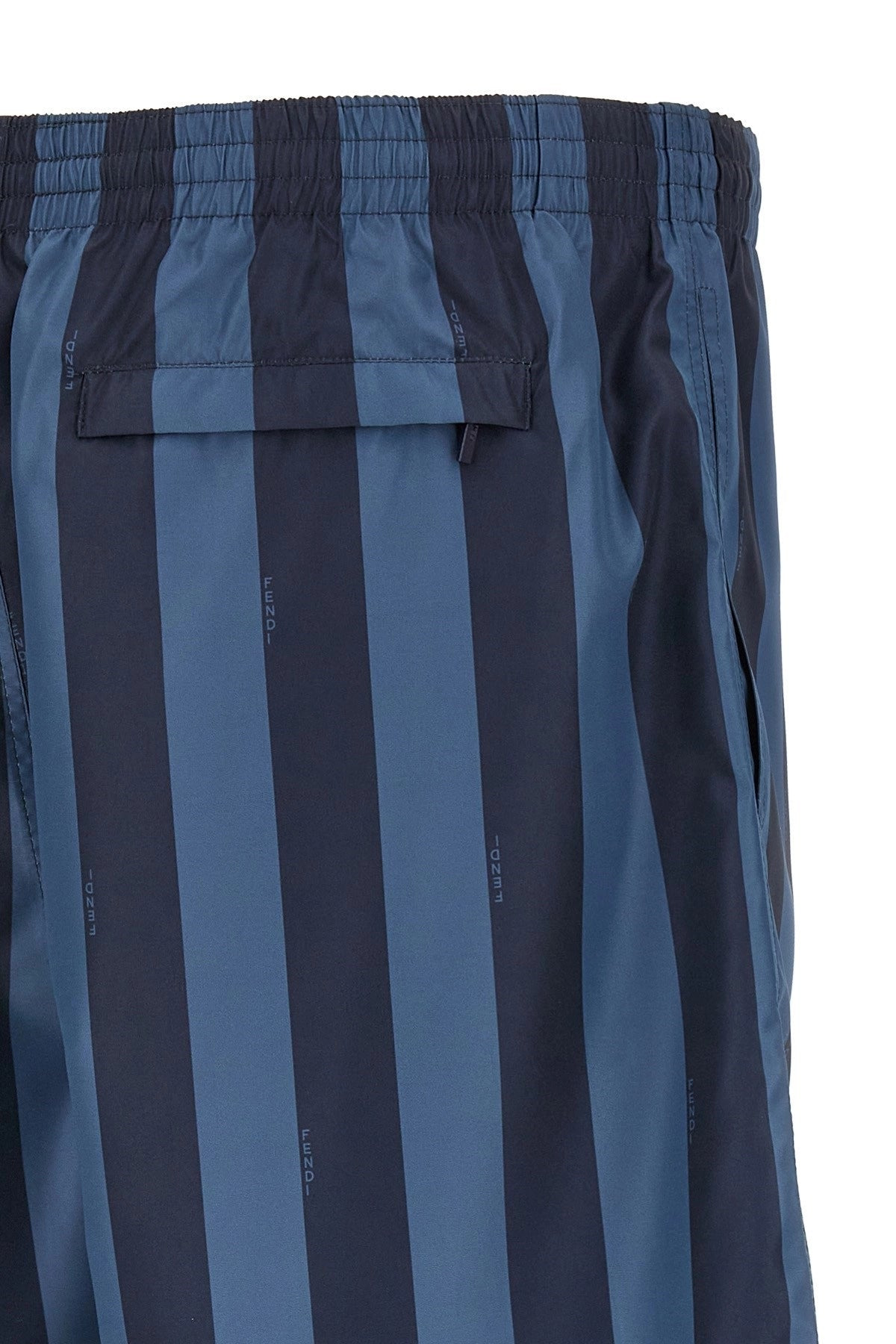 Fendi Men 'Fendi Crest' Swimsuit - 4