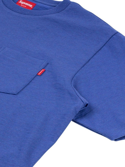 Supreme chest-pocket T-shirt outlook