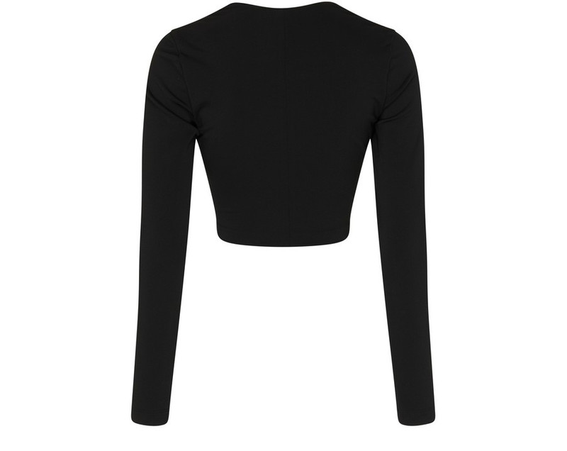 Long-sleeved crop top 3