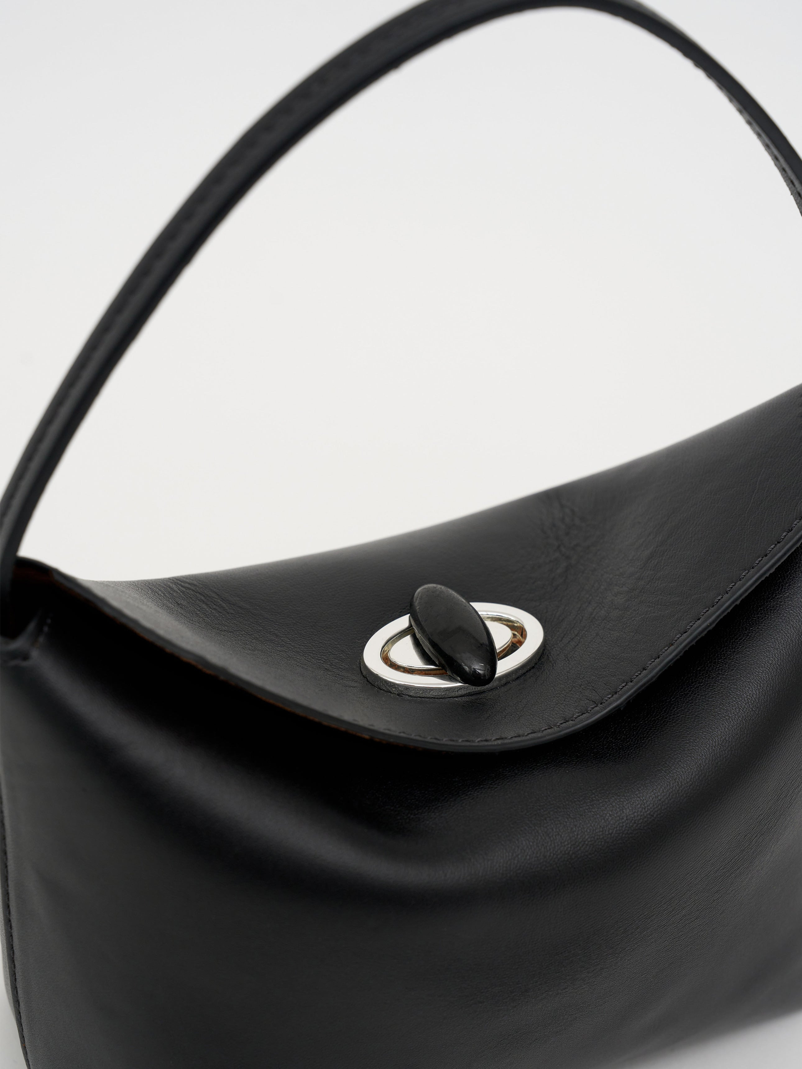 Turnlock Mini Shoulder Bag - 3