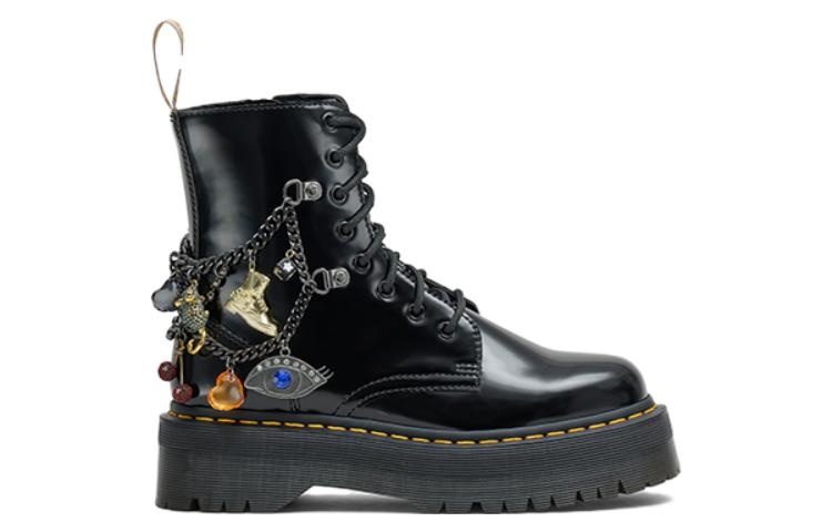 (WMNS) Dr.Martens x MARC JACOBS Charm Jadon Boots 'Black' 2S3FBO001F03 - 2