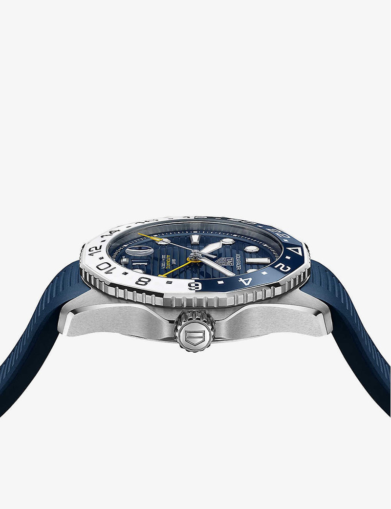 TAG Heuer WBP2010.FT6198 Aquaracer stainless steel and rubber automatic watch outlook