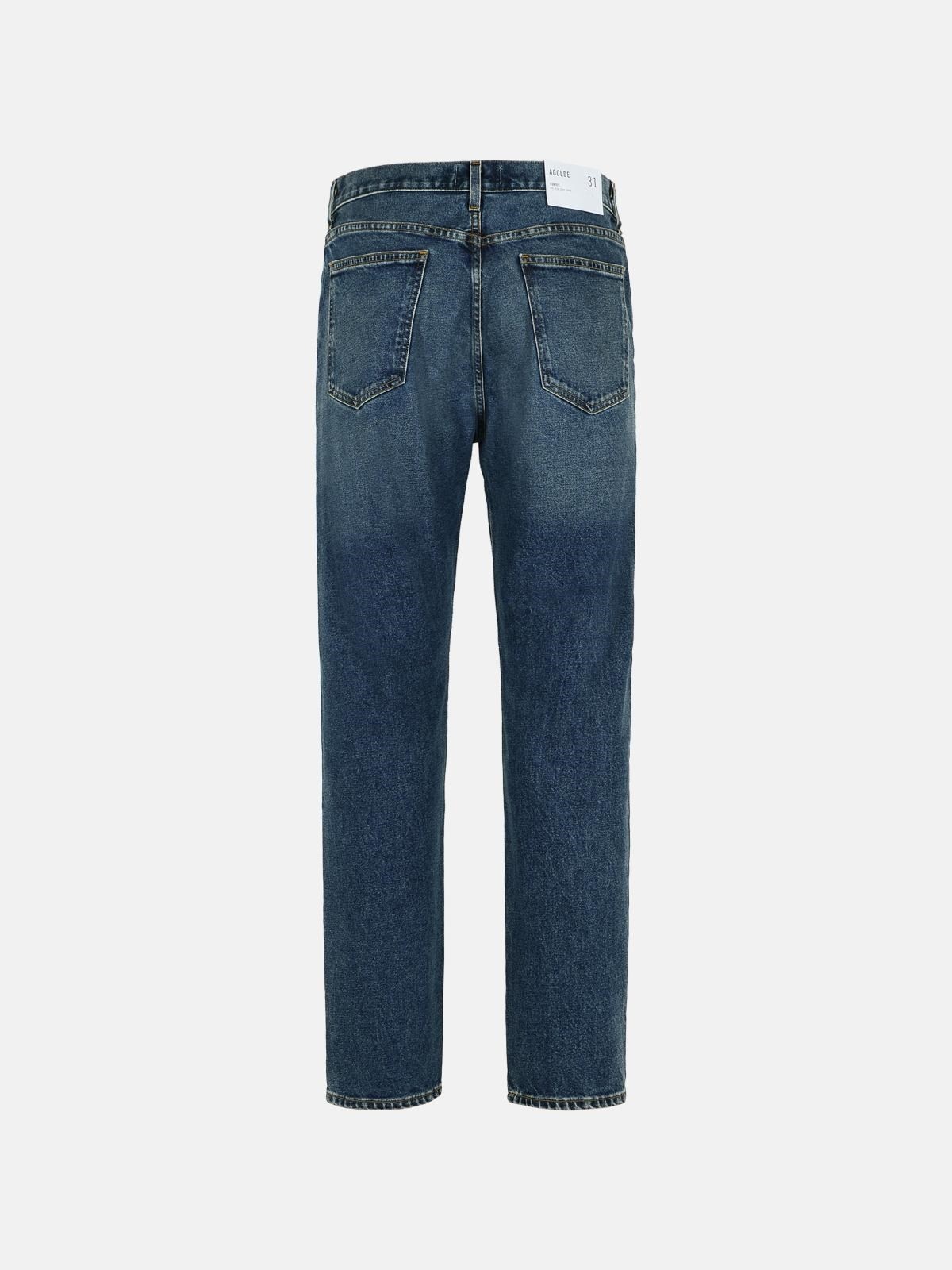 'CURTIS' 'PERIMETER' COTTON JEANS - 3