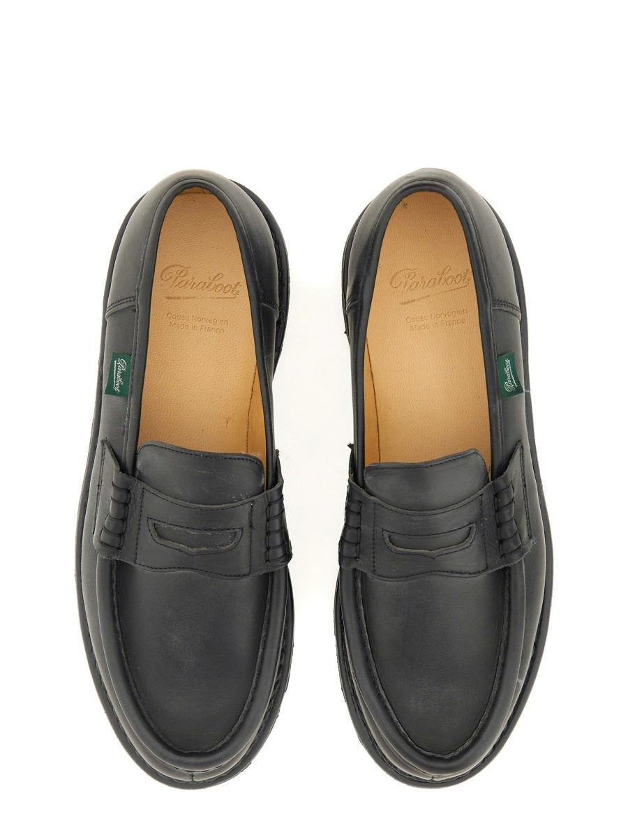 Paraboot Men Leather Loafer - 5
