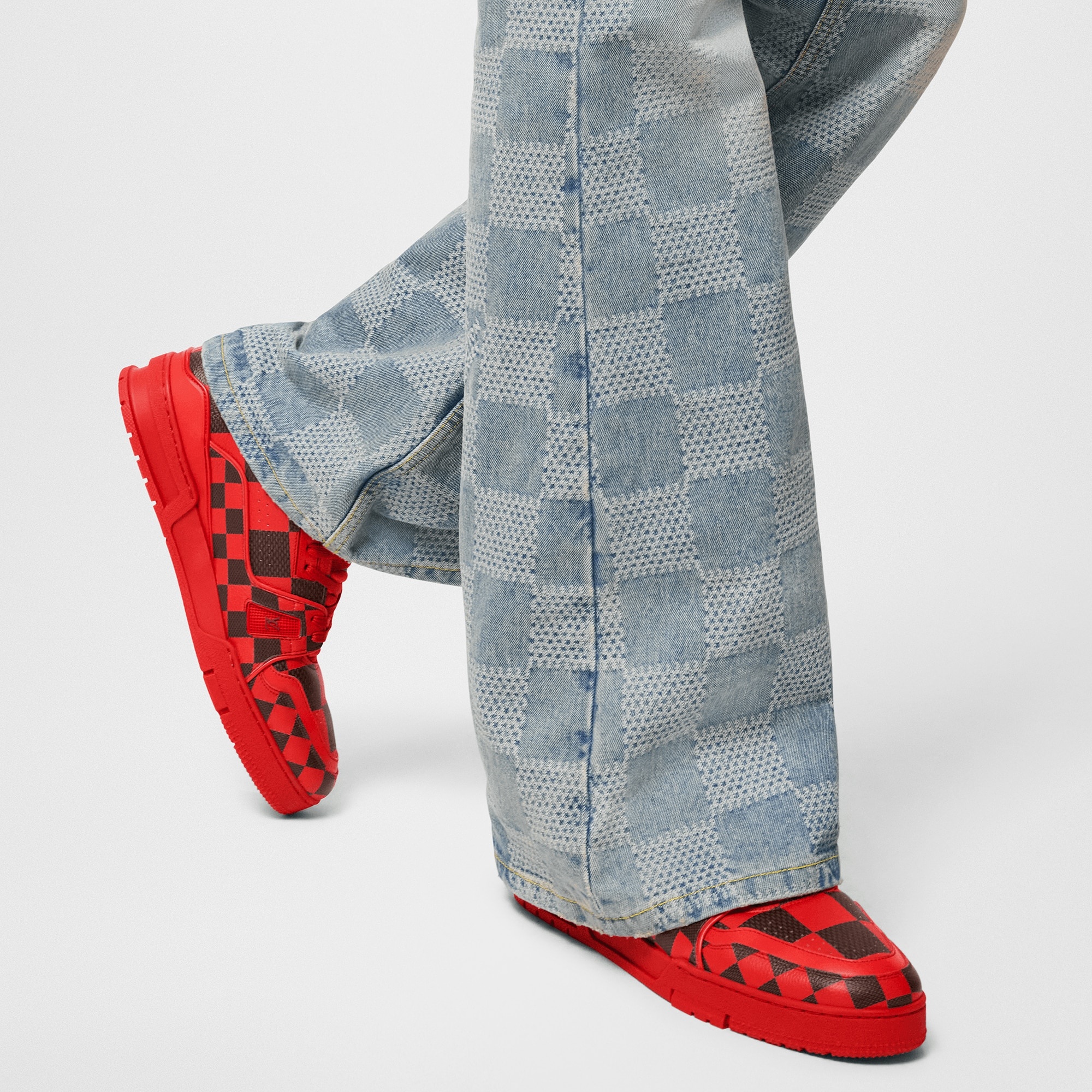 LV Trainer Sneaker - 8