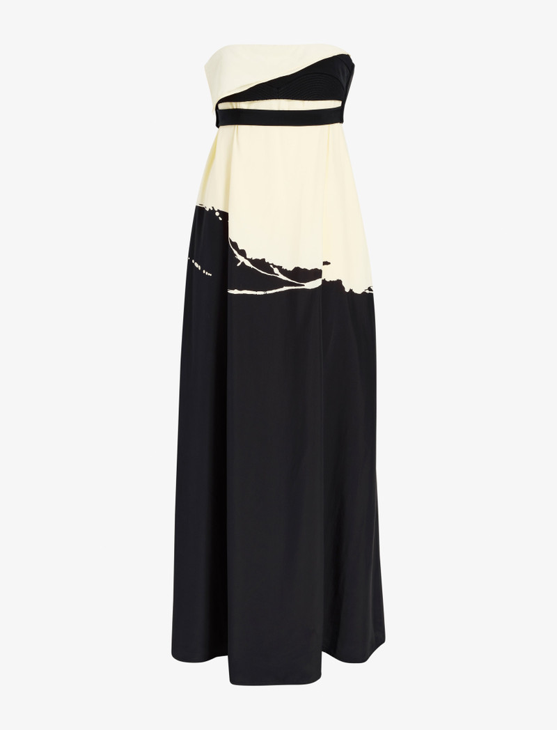 Ophelia Dress in Printed Marocaine 1