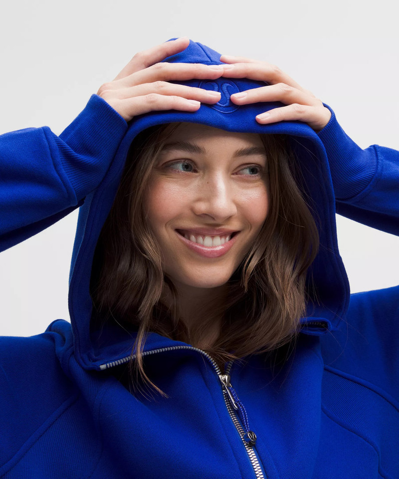 Scuba Oversized Full-Zip Hoodie 4