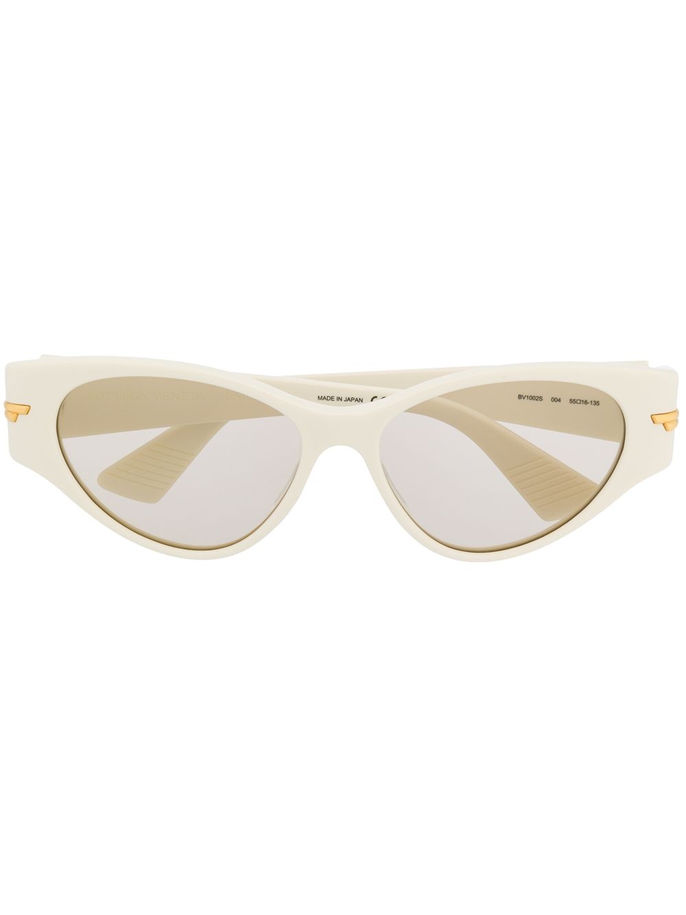 cat-eye shaped sunglasses - 1