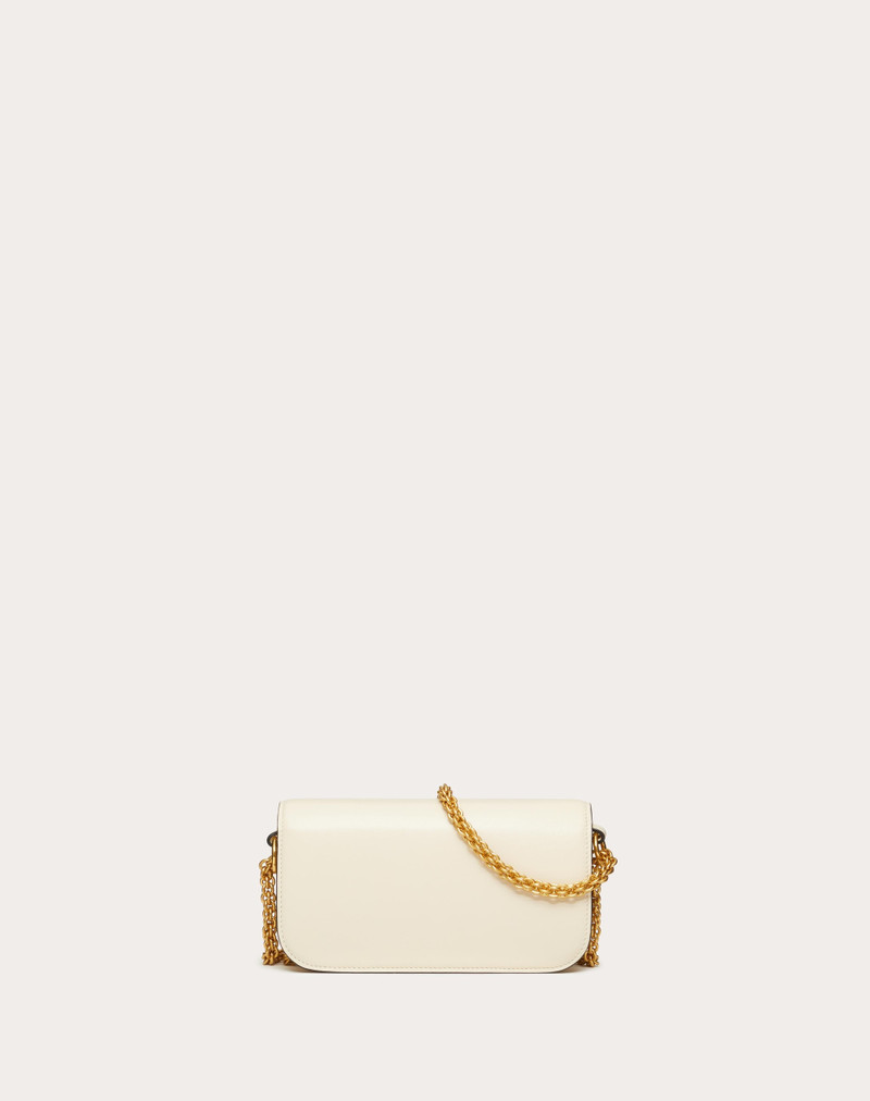 VALENTINO GARAVANI LOCÒ SMALL SHOULDER BAG IN CALFSKIN 3