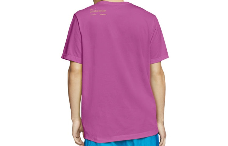 Jordan Air Jordan 23 ENGINEERED Dri-FIT Tee 'Purple' CJ6205-623 outlook